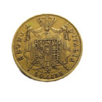 Italy 40 Lire 1814-M Napoleon