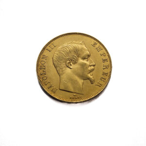 France 50 Francs 1857-A Napoleon III