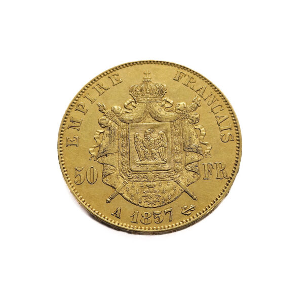 France 50 Francs 1857-A Napoleon III