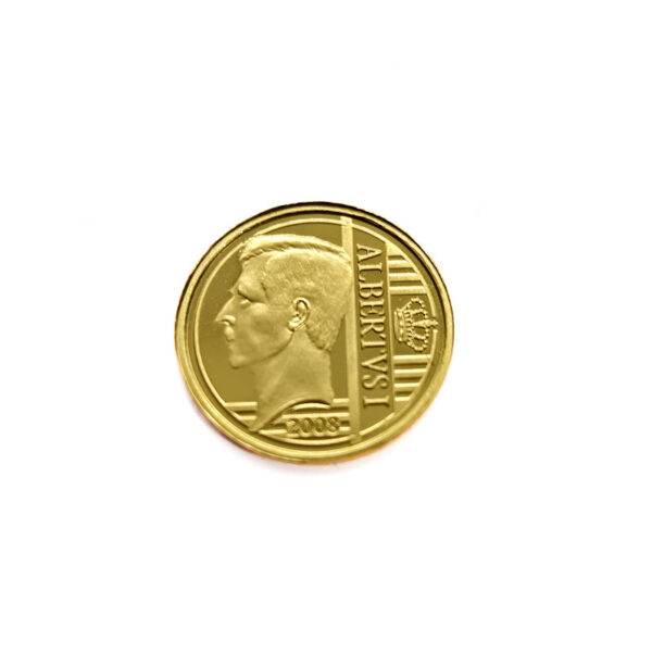 Belgium 12.5 Euro 2008 Albert II
