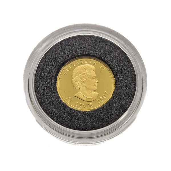 Canada 50 Cents 2007 The wolf - Elizabeth II