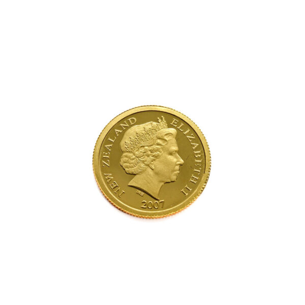 New Zealand 1 Dollar 2007 International Polar year - Elizabeth II
