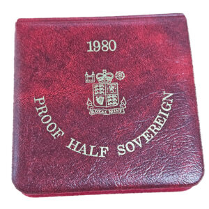 United Kingdom 1/2 Sovereign 1980 Elizabeth II