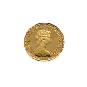 United Kingdom 1/2 Sovereign 1980 Elizabeth II
