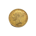 United Kingdom Sovereign 1858 Victoria