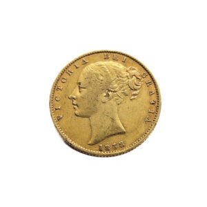 United Kingdom Sovereign 1858 Victoria