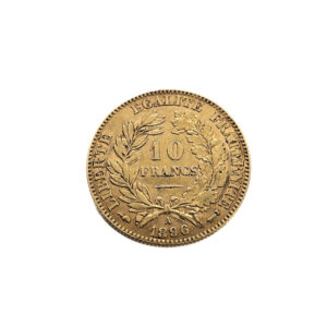 France 10 Francs 1896-A Ceres