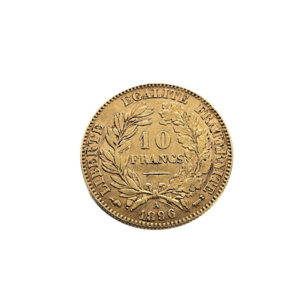 France 10 Francs 1896-A Ceres