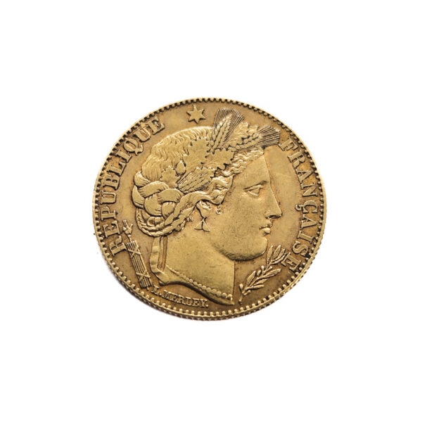 France 10 Francs 1896-A Ceres