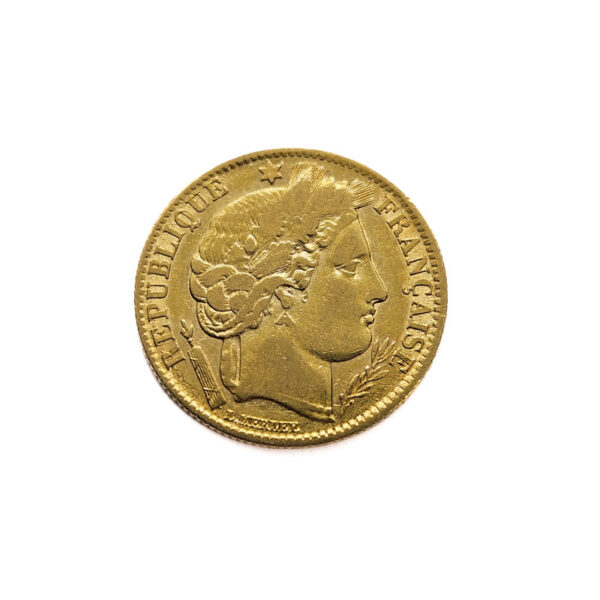 France 10 Francs 1851-A Ceres