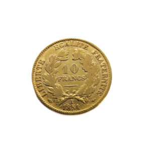 France 10 Francs 1851-A Ceres