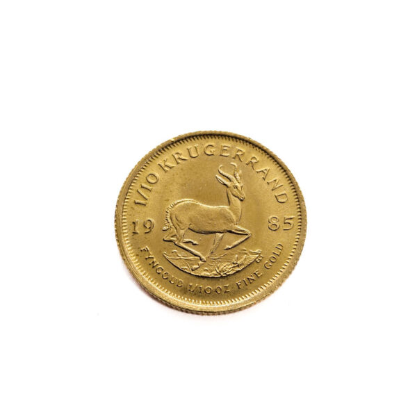 South-Africa 1/10 Krugerrand 1985