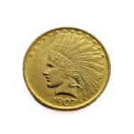 USA 10 Dollars 1907 Indian Head - No Motto