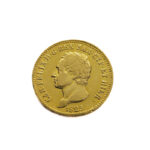 Italy, Sardinia 20 Lire 1825 Carlo Felice
