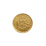 Peru 1/5 Libra 1914