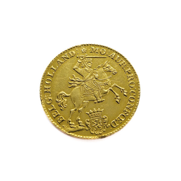 Holland 14 Gulden 1750 (1963) Gouden Rijder