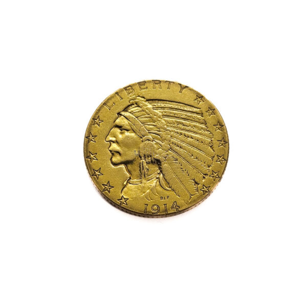 USA 5 Dollars 1914-D Indian Head