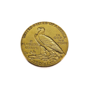 USA 5 Dollars 1914-D Indian Head