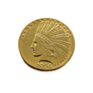 USA 10 Dollar 1914-D Indian Head
