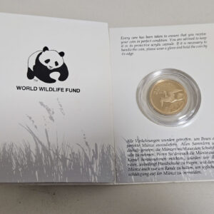 Oman 25 Rials 1987 Qaboos - World Wildlife Fund