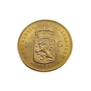Nederland 10 Gulden 1898 Wilhelmina