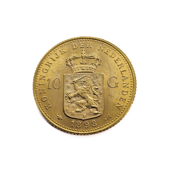 Nederland 10 Gulden 1898 Wilhelmina