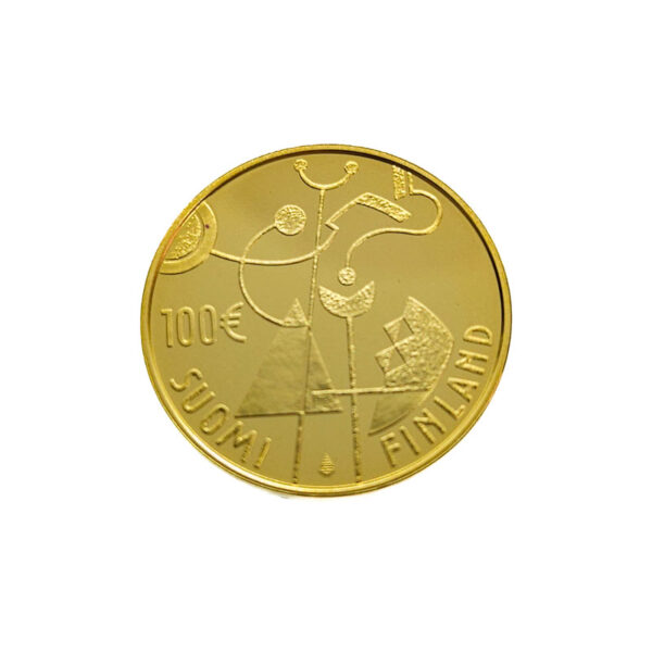 Finland 100 Euro 2007 Independence