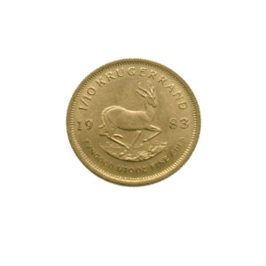 South-Africa 1/10 Krugerrand 1983