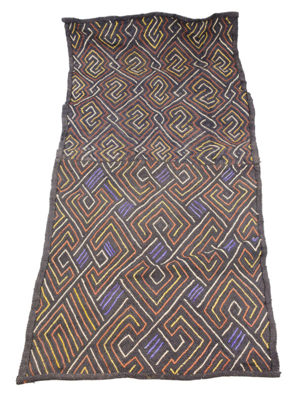 Textile - Fabric - Shoowa-Kuba - DR Congo