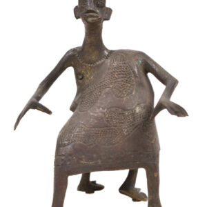 Figure - Bronze - Fon - Benin