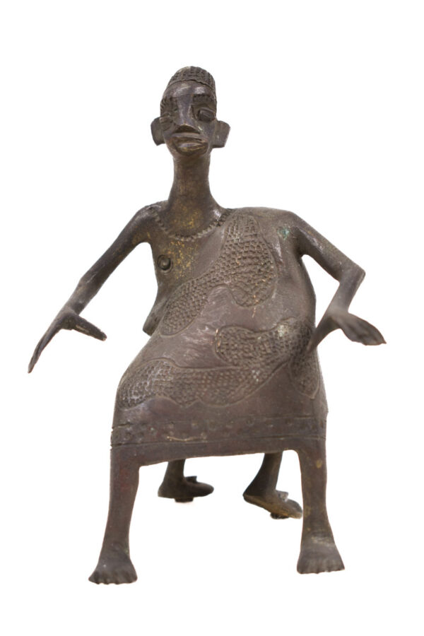 Figure - Bronze - Fon - Benin