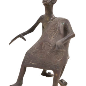 Figure - Bronze - Fon - Benin