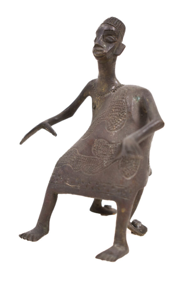 Figure - Bronze - Fon - Benin