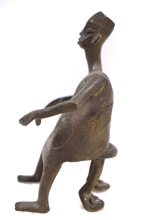 Figure - Bronze - Fon - Benin