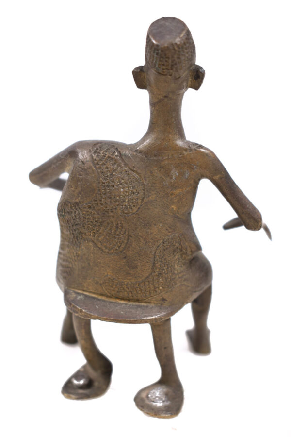 Figure - Bronze - Fon - Benin