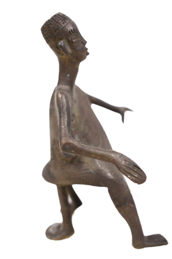 Figure - Bronze - Fon - Benin