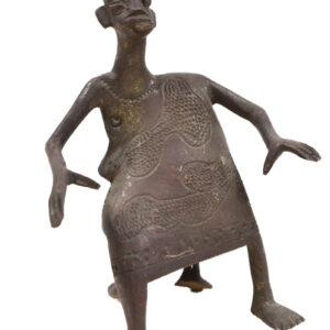 Figure - Bronze - Fon - Benin