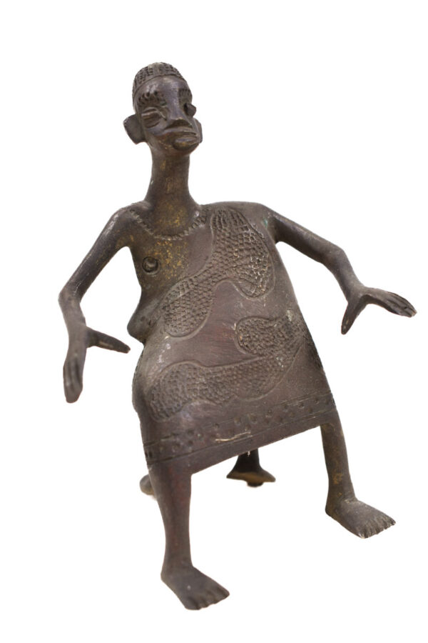 Figure - Bronze - Fon - Benin