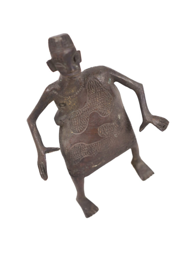 Figure - Bronze - Fon - Benin