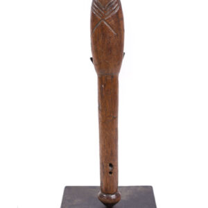 Flute - Wood - Lobi - Burkina Faso