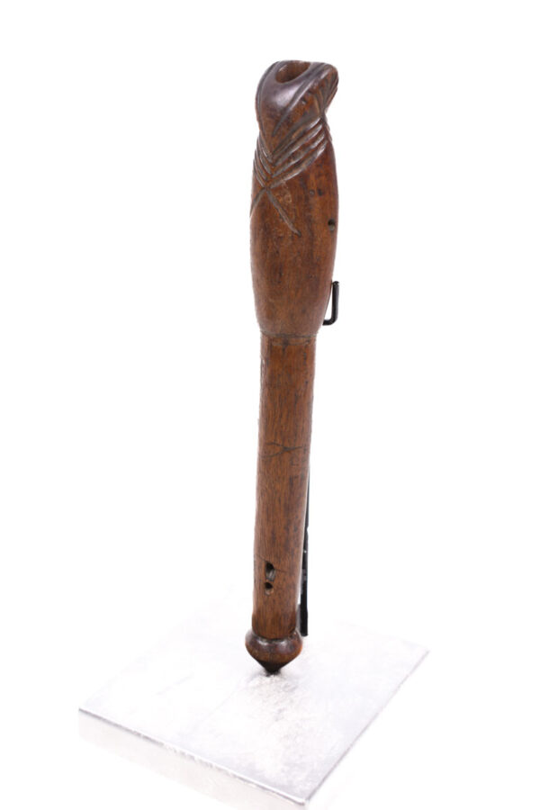 Flute - Wood - Lobi - Burkina Faso