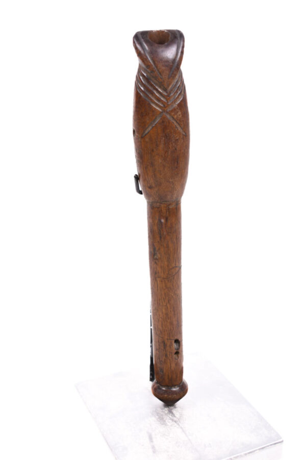 Flute - Wood - Lobi - Burkina Faso