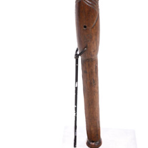 Flute - Wood - Lobi - Burkina Faso