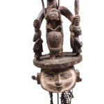 Gelede mask - Wood - Yoruba - Nigeria