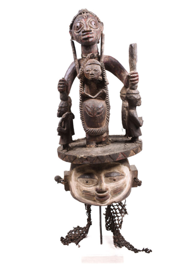 Gelede mask - Wood - Yoruba - Nigeria