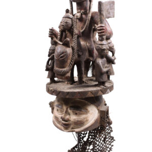 Gelede mask - Wood - Yoruba - Nigeria