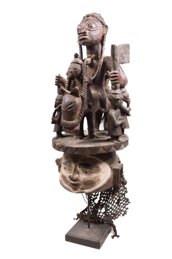Gelede mask - Wood - Yoruba - Nigeria