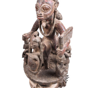 Gelede mask - Wood - Yoruba - Nigeria
