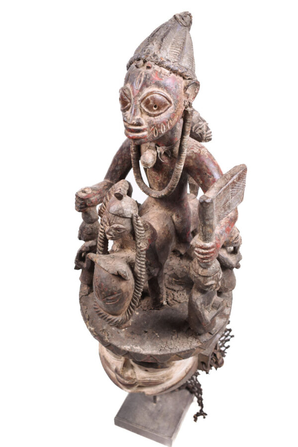 Gelede mask - Wood - Yoruba - Nigeria