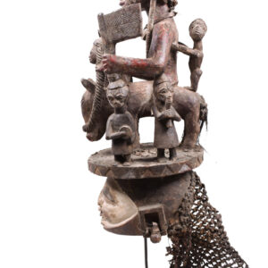 Gelede mask - Wood - Yoruba - Nigeria